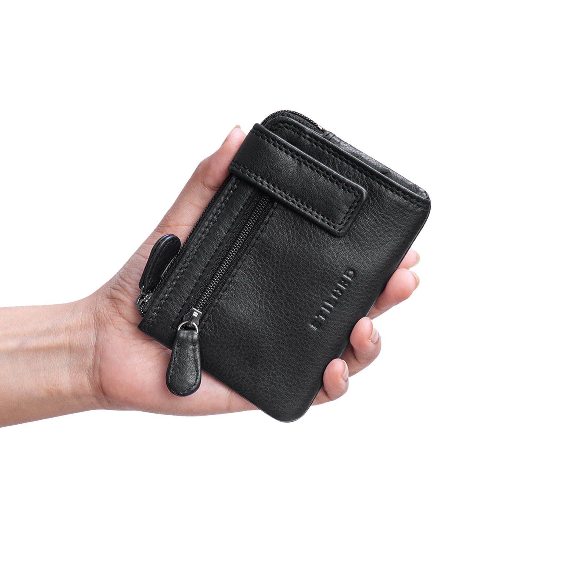 Kartenetui Damen Leder