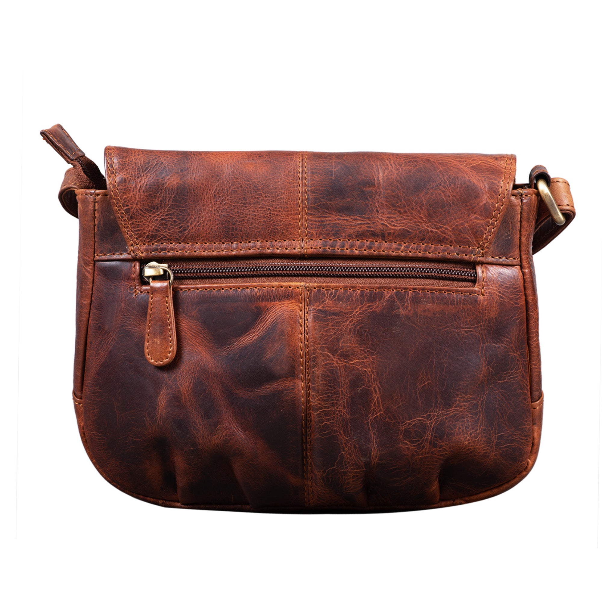 Damen Schultertasche Vintage Klein