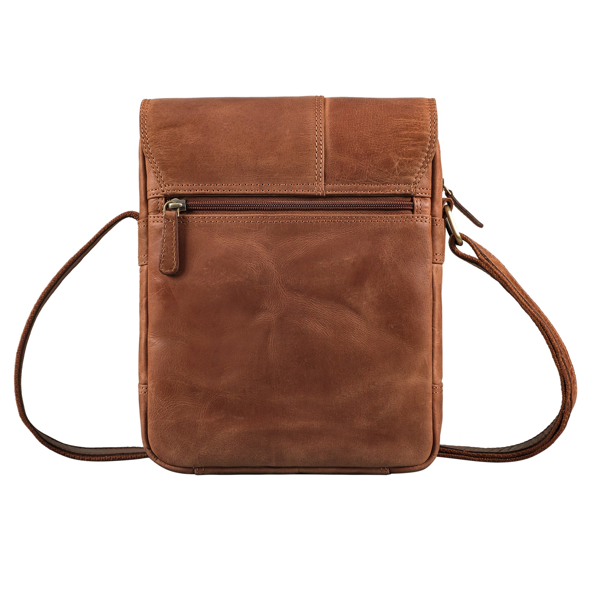 Umhängetasche klein braun Herren