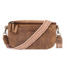 “Iowa” Sac Bandoulière Femme en Cuir