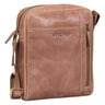 "Memphis" Petite Sacoche Bandoulière Cuir Homme pour Tablette 8 Pouces