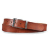 Ceinture Cuir Marron Vintage pour Homme