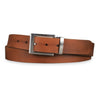 Ceinture en cuir Marron Homme