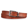 Ceinture Cuir Marron Vintage pour Homme