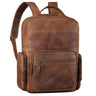 STILORD "Polino" Sac à Dos Homme Cuir Ordinateur 15,6 Pouces