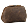 "Elma" Trousse de Toilette Femme Cuir Trousse de Toilette Homme