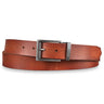 Ceinture Cuir Marron Vintage pour Homme