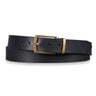 Ceinture en Cuir Homme Noir
