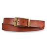 Ceinture Cuir Marron Vintage pour Homme