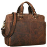 'Gero' Vintage Sac en Cuir