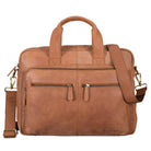 Business Ledertasche 15.6 Zoll Notebook Vintage braun