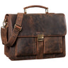 Second choix "Eros" Serviette Cartable Homme Cuir