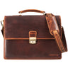 Second choix "Rion" Porte-documents en Cuir classique