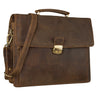 "Noel" Cartable cuir homme et femme