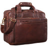 "Excelsior" XXL Sac d'affaires Homme en Cuir Laptop 17+ Pouces