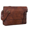 "Eduard" Vintage Sacoche Homme Cuir