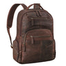 "Riccardo" Sac à Dos Robuste en Cuir Homme Femme