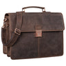 "Apolonius" Sac de Travail pour Homme Cuir