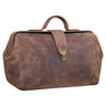 Second Choix "Percy" Sac de Médecin Cuir Vintage