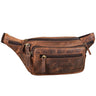 Second Choix "Zion" Vintage Sac Banane Cuir