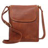 "Ellis" Sac de téléphone avec bandoulière cuir