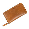 "Faye" Porte-monnaie en cuir pour femme