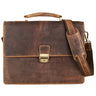 Second choix "Rion" Porte-documents en Cuir classique