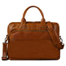 "Alvin" Sacoche en Cuir pour Ordinateur Portable