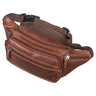 "Zion" Vintage Sac Banane Cuir