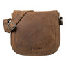 "Diana" Sac à Main en Cuir pour Femme Marron