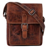 "Martinez" Sacoche Vintage Cuir Homme