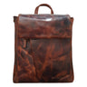 "Anita" Vintage Daypack Cuir Sac