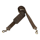 Schultergurt für Leder Taschen braun