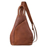 "Lyanna" Sac à Dos Bandoulière Cuir