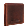 "Cody" Mini Portefeuille Cuir Vintage