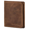 "Knox" Grand Portefeuille pour Homme en Cuir avec Protection RFID Porte-Monnaie