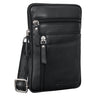 "Brooks" Pochette Poitrine Cuir Vintage
