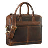 "Gonzalo" Sac Business Homme en Cuir Grand Porte Documents et Laptop 15 6–16 Pouces