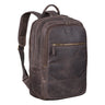 "Reece" Sac à Dos Cartable Cuir Vintage