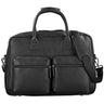 Second choix 'Ben' Vintage Grande Serviette Cuir