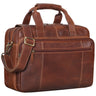 "Experience" XL Mallette En Cuir Homme 15,6'' Sac Ordinateur