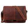 "Curtis" Sac à Bandoulière en cuir
