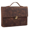 Ernesto" Mallette Porte-Documents Cuir Vintage