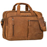 Second Choix "Arnold" Spacieux Sac Bandoulière Cuir