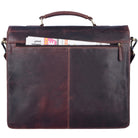 Aktentasche Retro Leder 