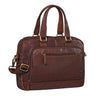 "Catherine" Sacoche Business Femme Cuir