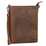 "Dahlia" Sac Bandoulière Femme Cuir Moyen
