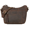 "Nia" Femme Sac à Bandoulière Petit Cuir