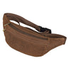 "Lormeva" Sac Banane Bandoulière en Cuir