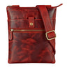 "Enya" Sacoche Bandoulière Femme Cuir